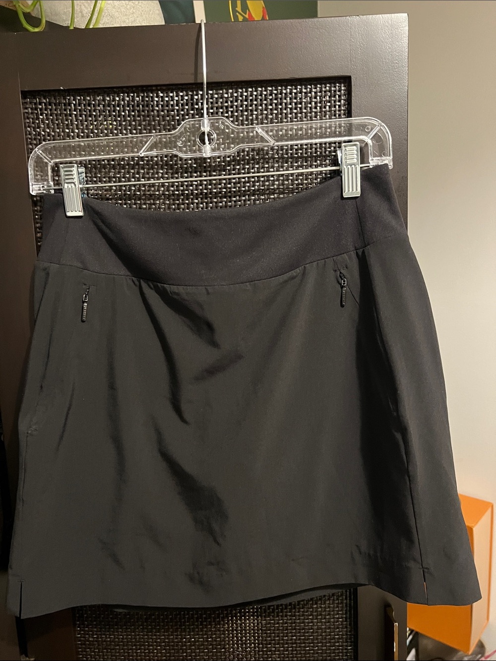 Athleta Black Skort